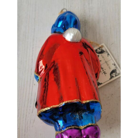 Kurt adler Polonaise snow white seven dwarfs ornament Xmas - Picture 6 of 8